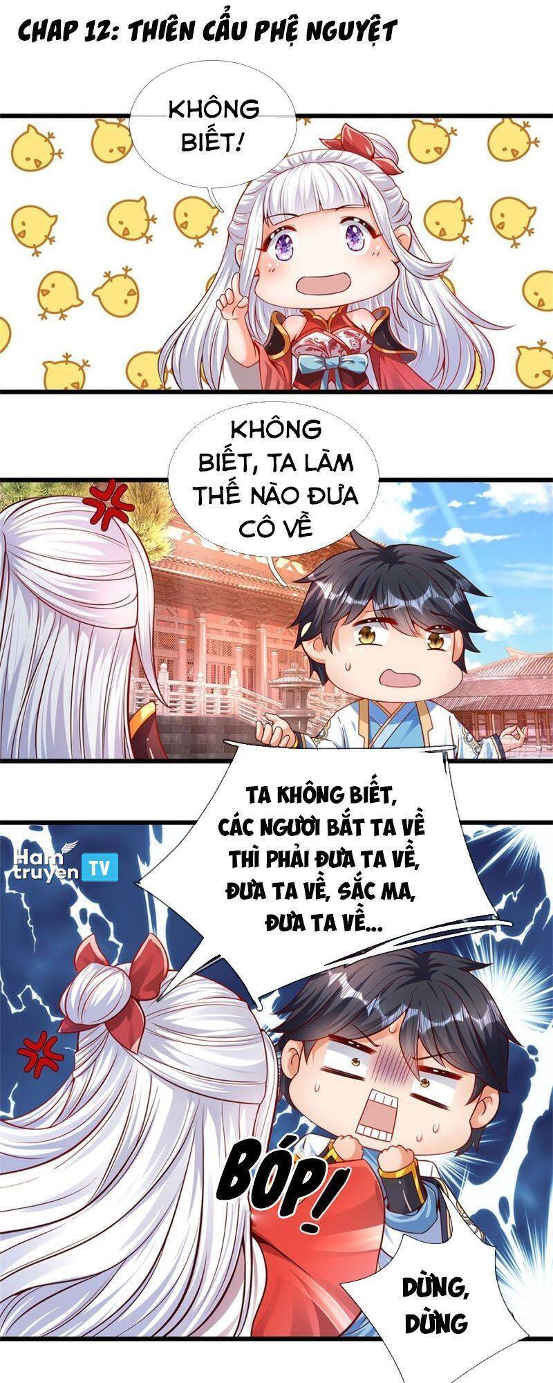 Bắt Đầu Với Chí Tôn Đan Điền Chapter 12 - Trang 0