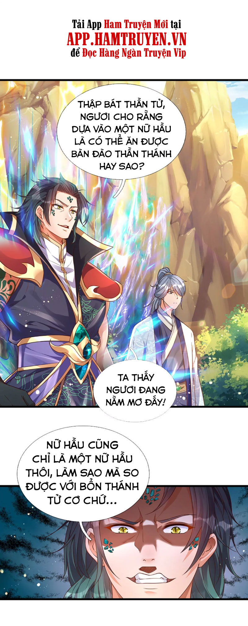 Bắt Đầu Với Chí Tôn Đan Điền Chapter 68 - Trang 7