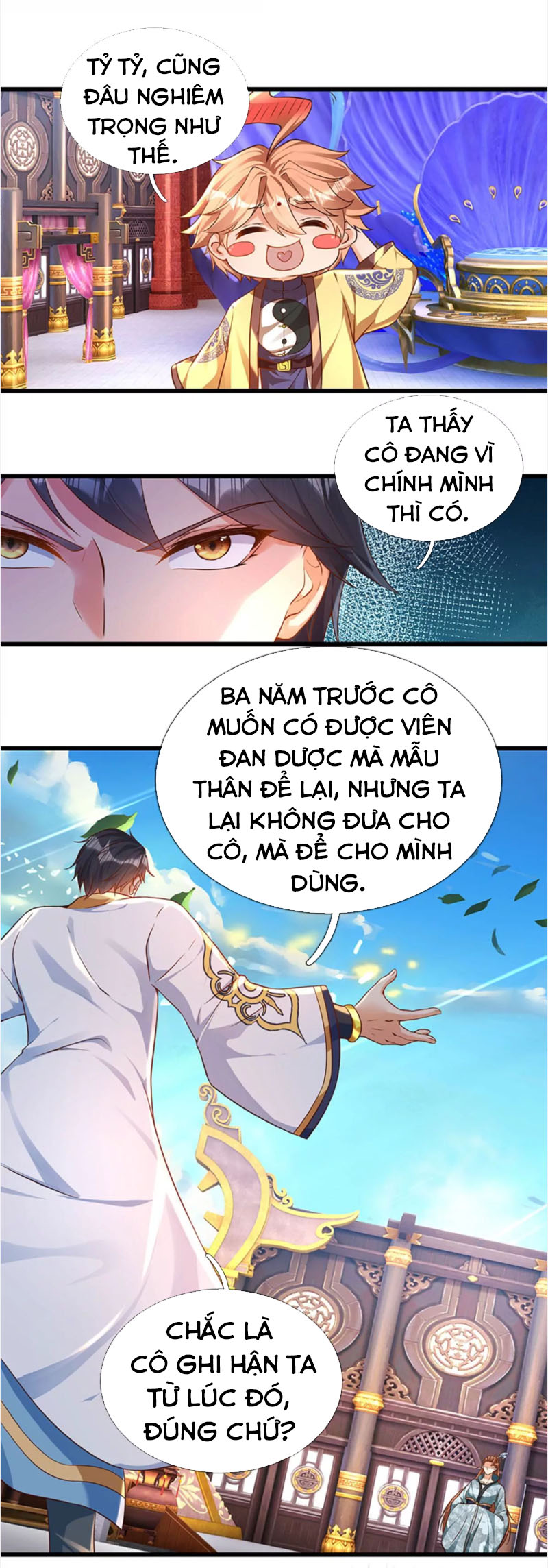 Bắt Đầu Với Chí Tôn Đan Điền Chapter 58 - Trang 7