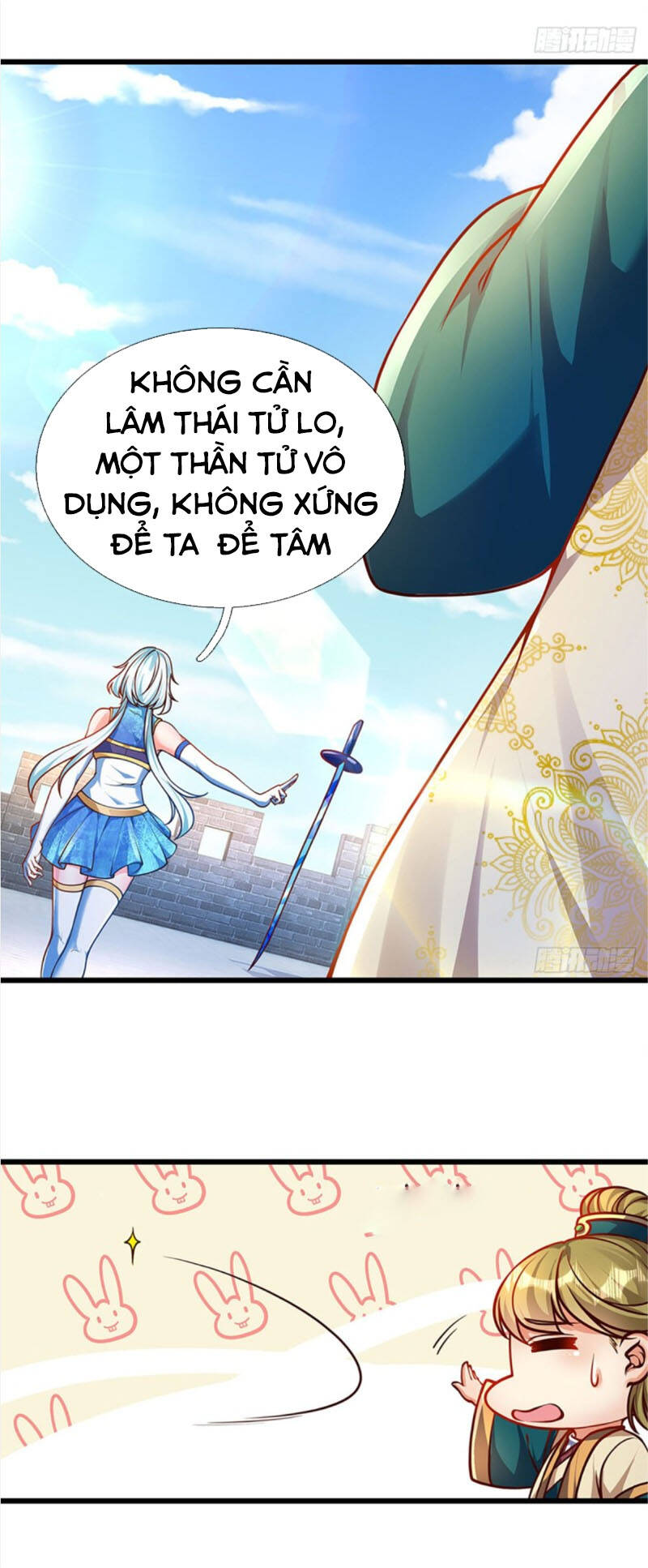 Bắt Đầu Với Chí Tôn Đan Điền Chapter 23 - Trang 13