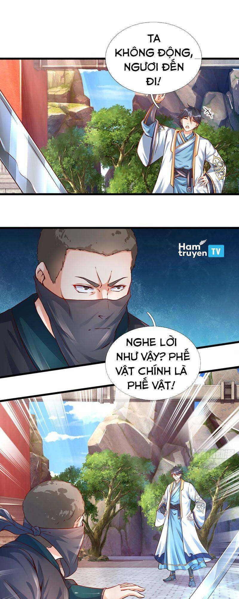 Bắt Đầu Với Chí Tôn Đan Điền Chapter 13 - Trang 18