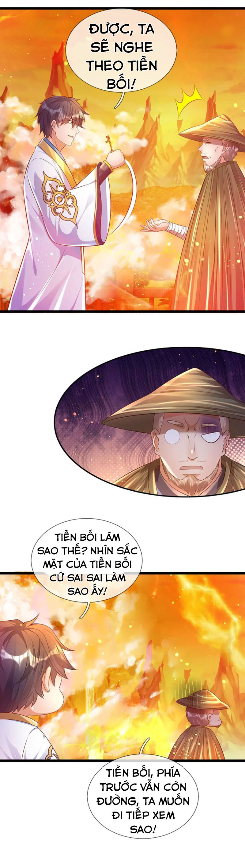 Bắt Đầu Với Chí Tôn Đan Điền Chapter 75 - Trang 5