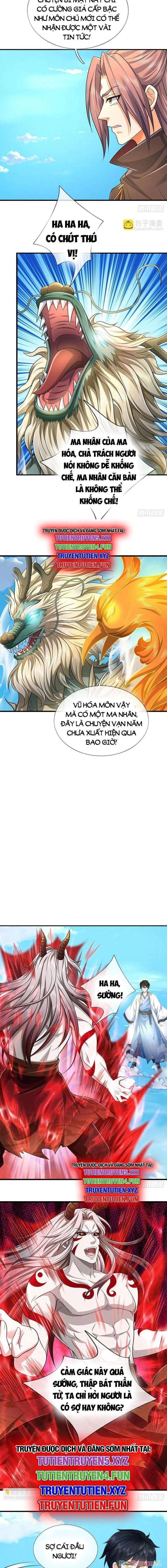 Bắt Đầu Với Chí Tôn Đan Điền Chapter 332 - Trang 3