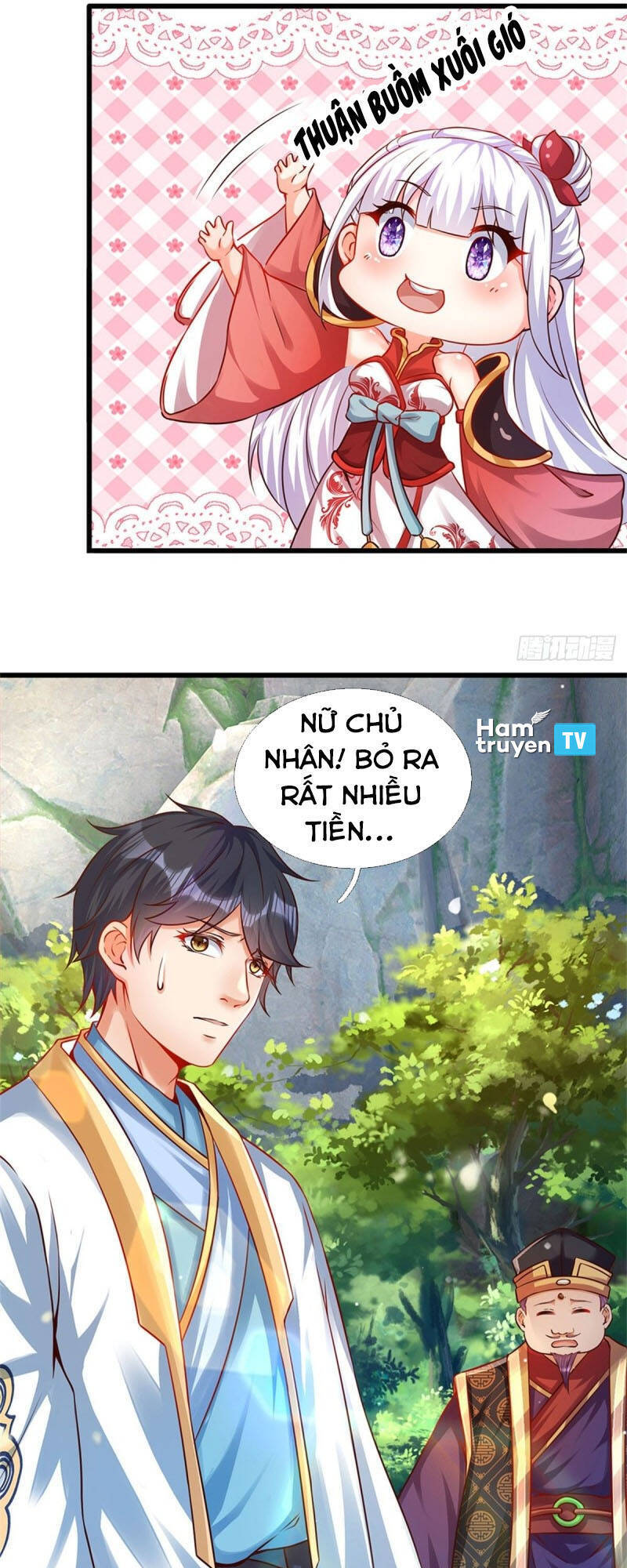 Bắt Đầu Với Chí Tôn Đan Điền Chapter 18 - Trang 4