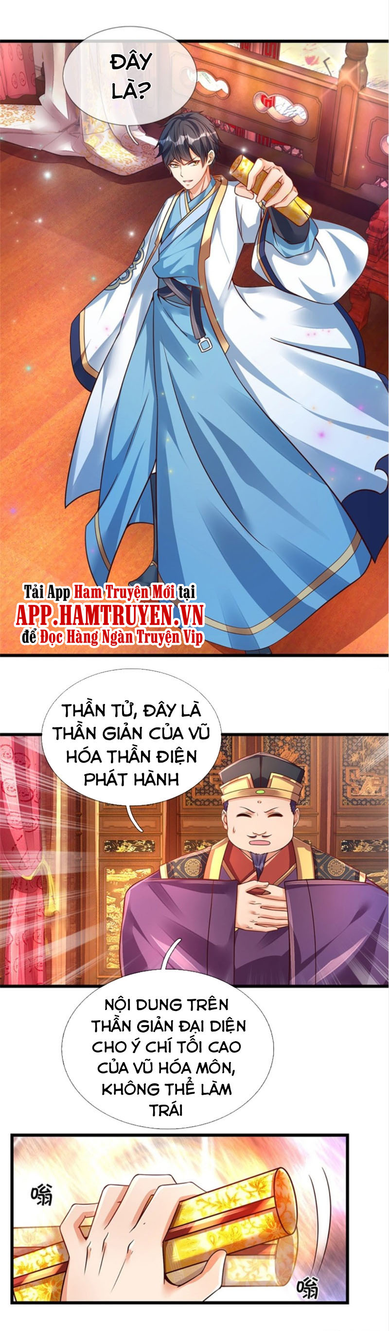 Bắt Đầu Với Chí Tôn Đan Điền Chapter 30 - Trang 1