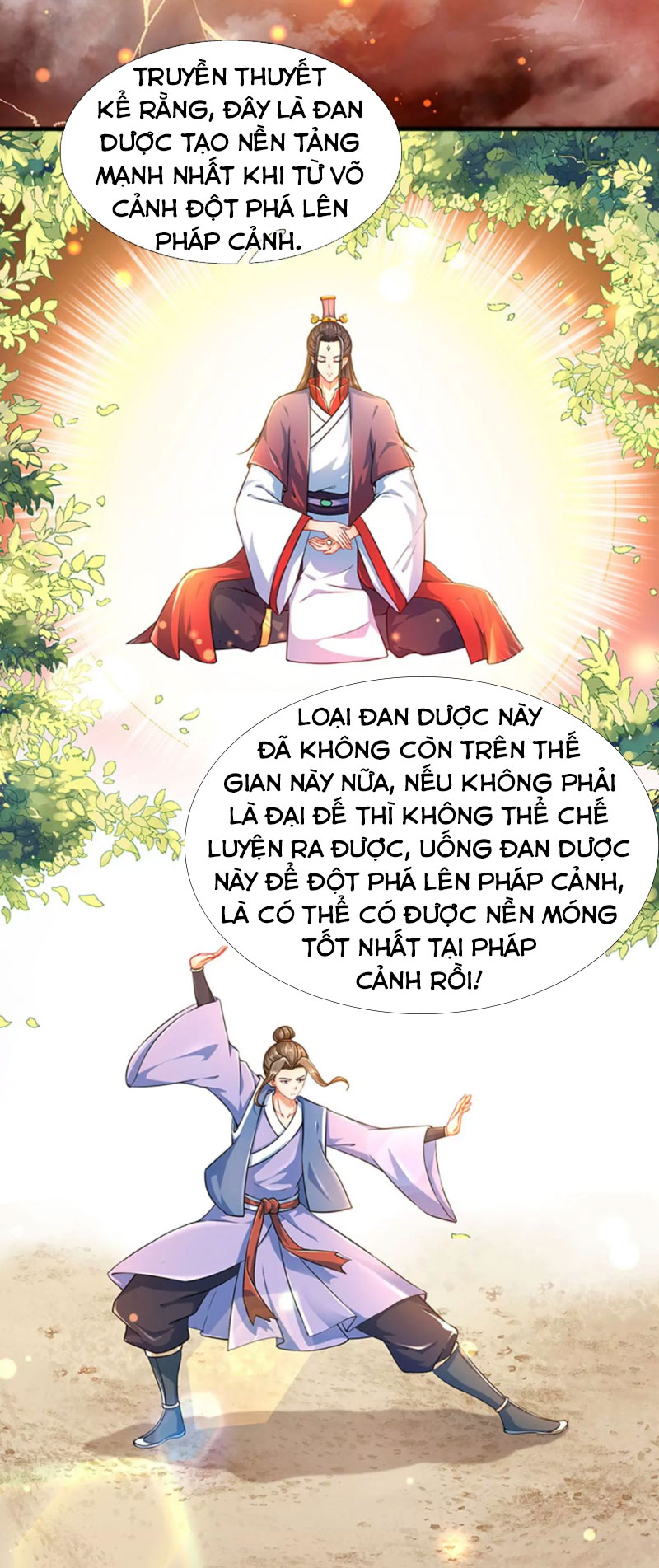 Bắt Đầu Với Chí Tôn Đan Điền Chapter 73 - Trang 7