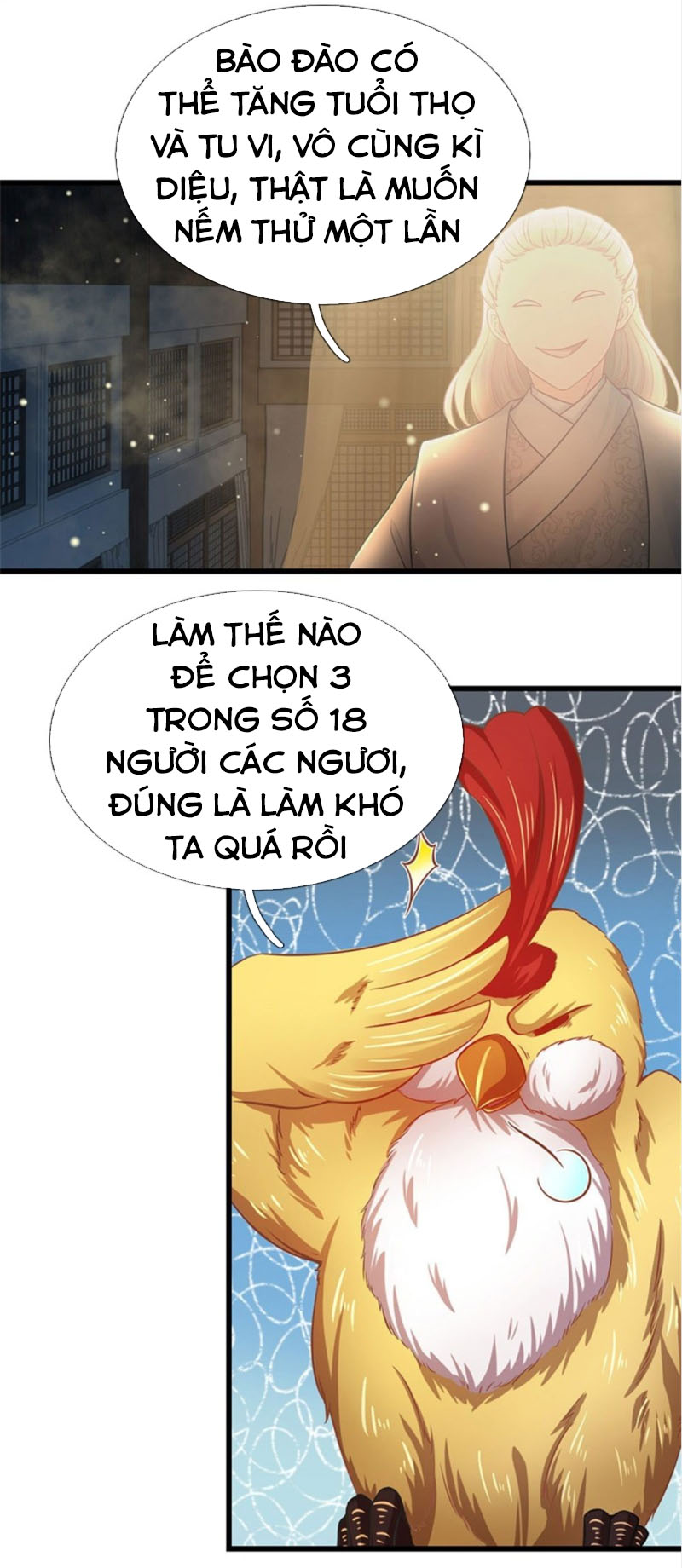 Bắt Đầu Với Chí Tôn Đan Điền Chapter 31 - Trang 12