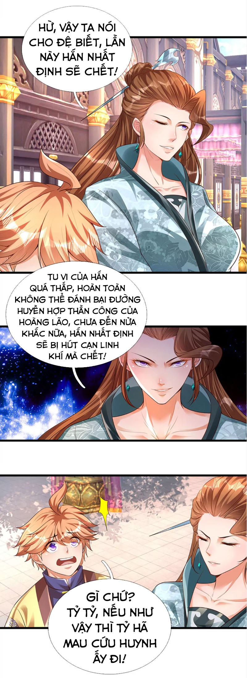 Bắt Đầu Với Chí Tôn Đan Điền Chapter 61 - Trang 6