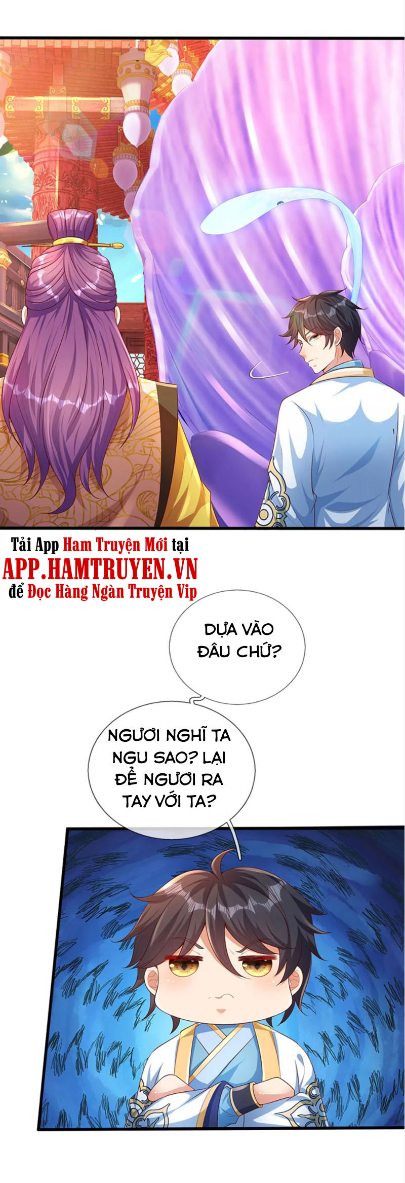 Bắt Đầu Với Chí Tôn Đan Điền Chapter 59 - Trang 16