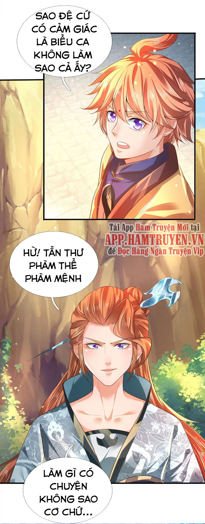 Bắt Đầu Với Chí Tôn Đan Điền Chapter 75 - Trang 23