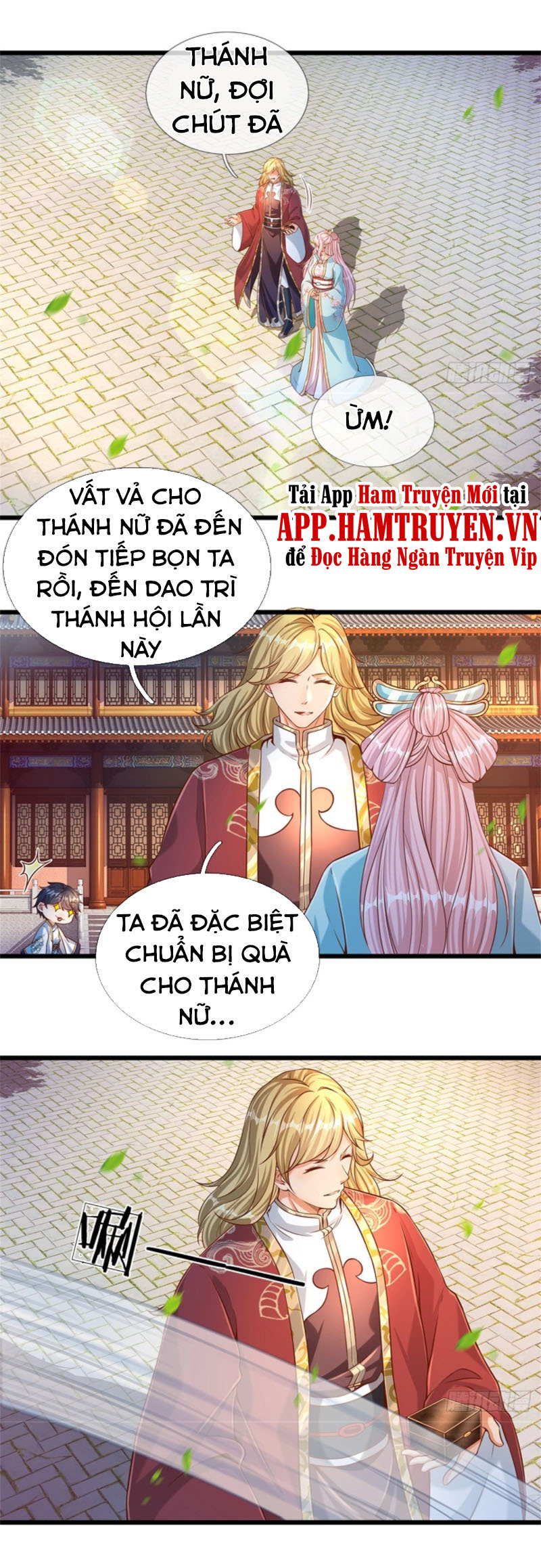 Bắt Đầu Với Chí Tôn Đan Điền Chapter 45 - Trang 11