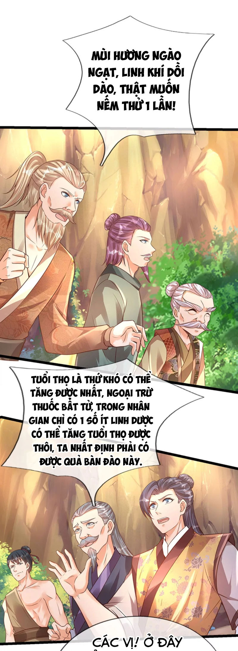 Bắt Đầu Với Chí Tôn Đan Điền Chapter 65 - Trang 1