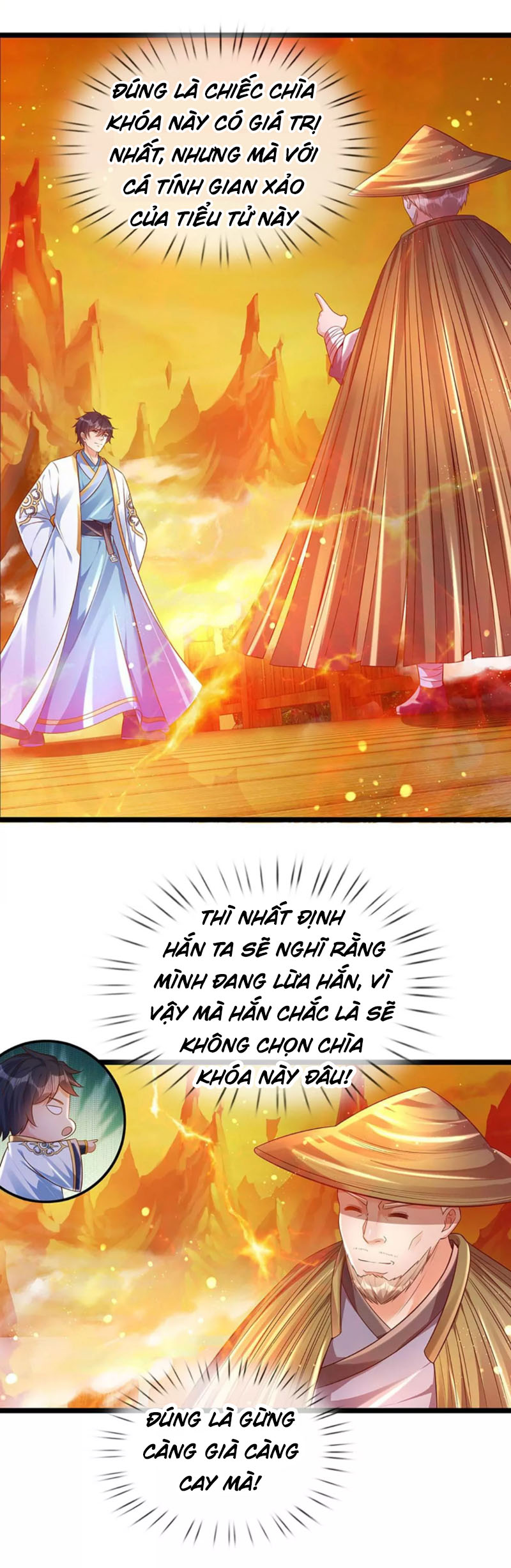 Bắt Đầu Với Chí Tôn Đan Điền Chapter 75 - Trang 4