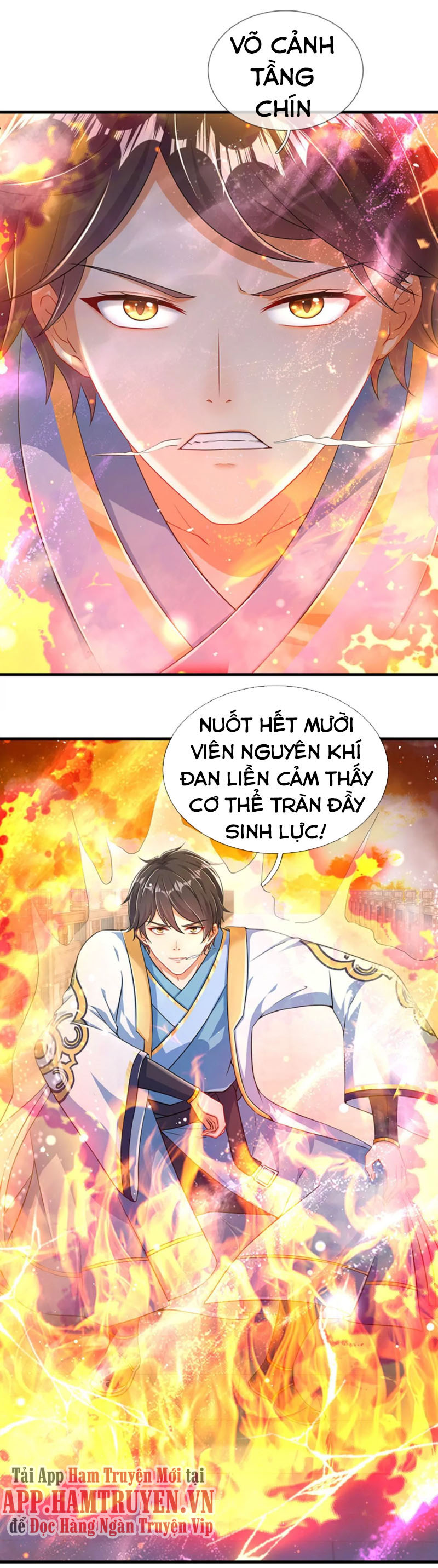 Bắt Đầu Với Chí Tôn Đan Điền Chapter 73 - Trang 14