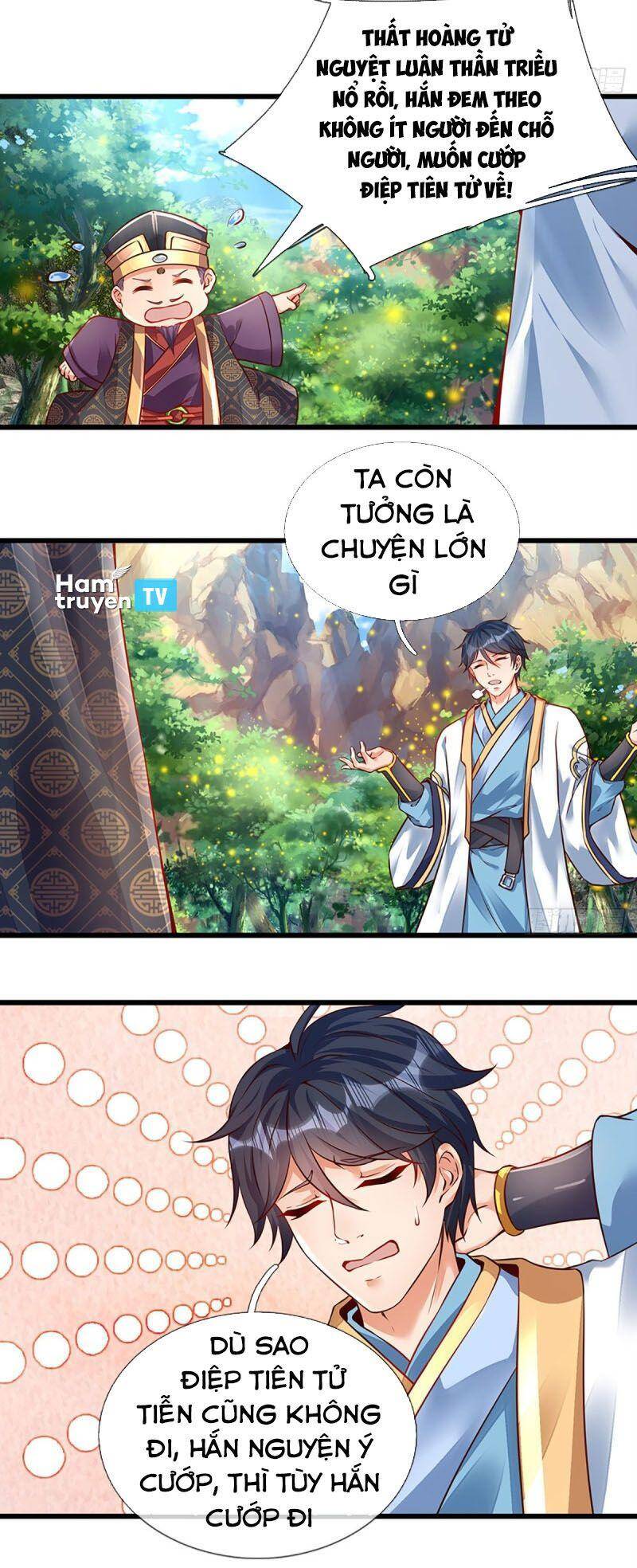 Bắt Đầu Với Chí Tôn Đan Điền Chapter 15 - Trang 2