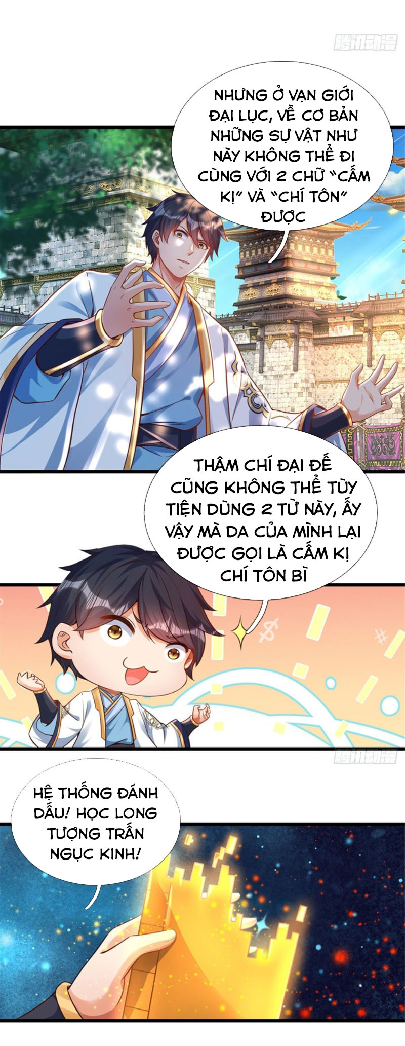 Bắt Đầu Với Chí Tôn Đan Điền Chapter 48 - Trang 0