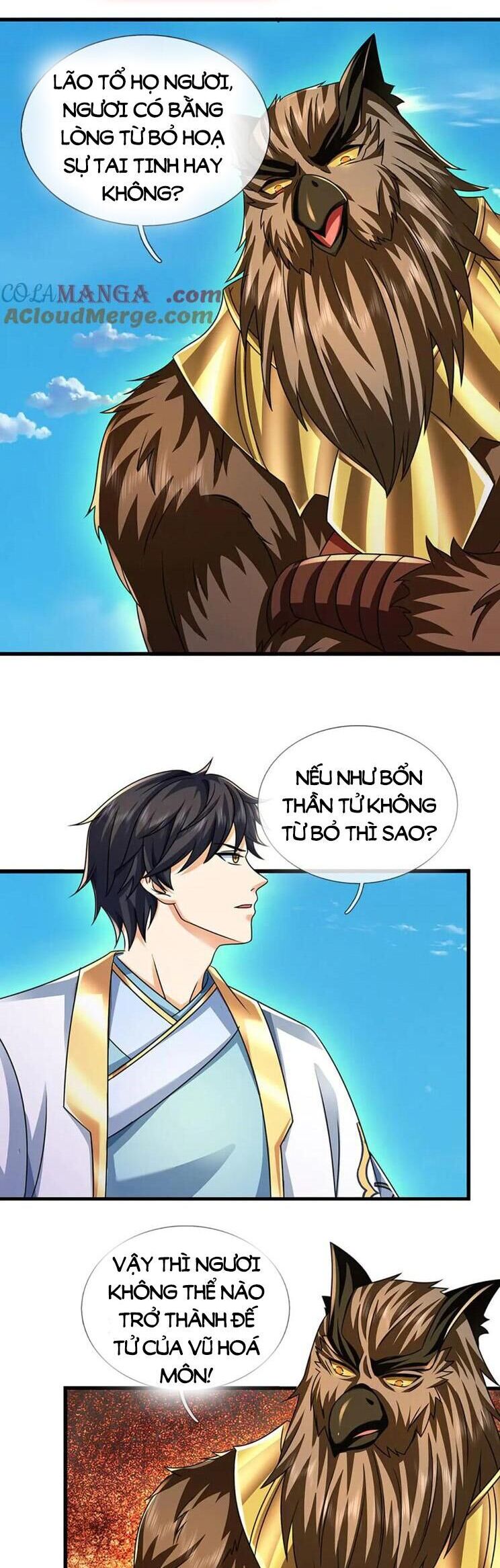 Bắt Đầu Với Chí Tôn Đan Điền Chapter 336 - Trang 5