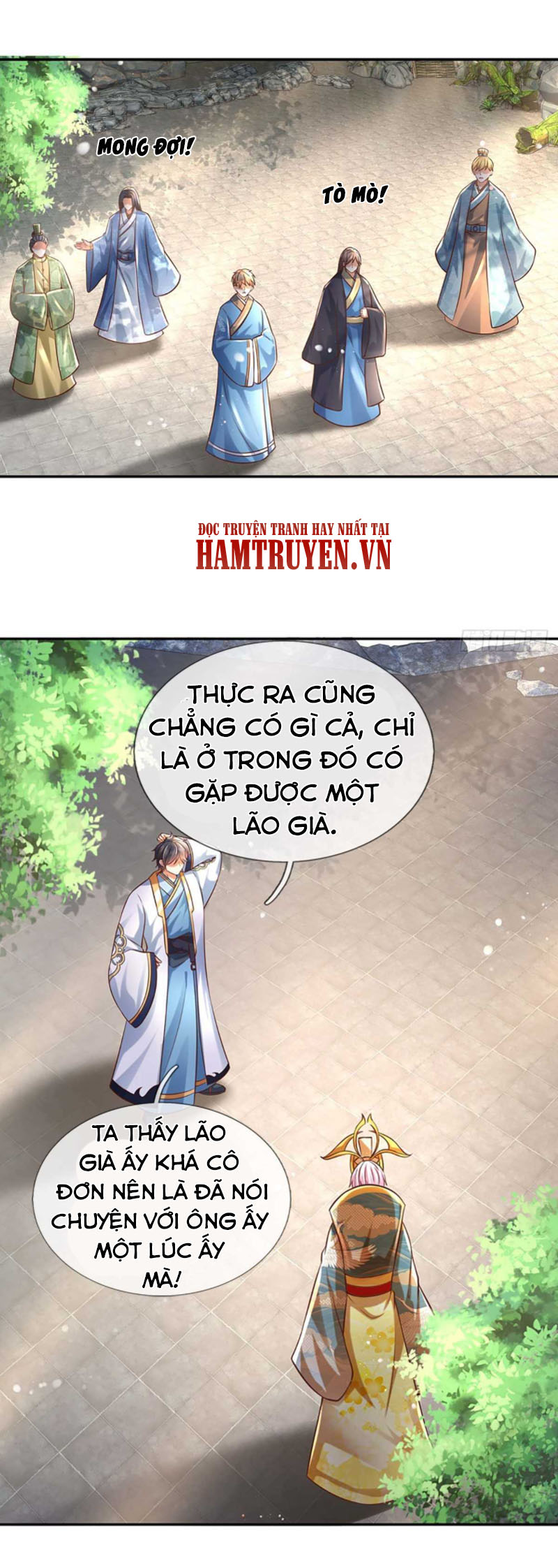 Bắt Đầu Với Chí Tôn Đan Điền Chapter 77 - Trang 1