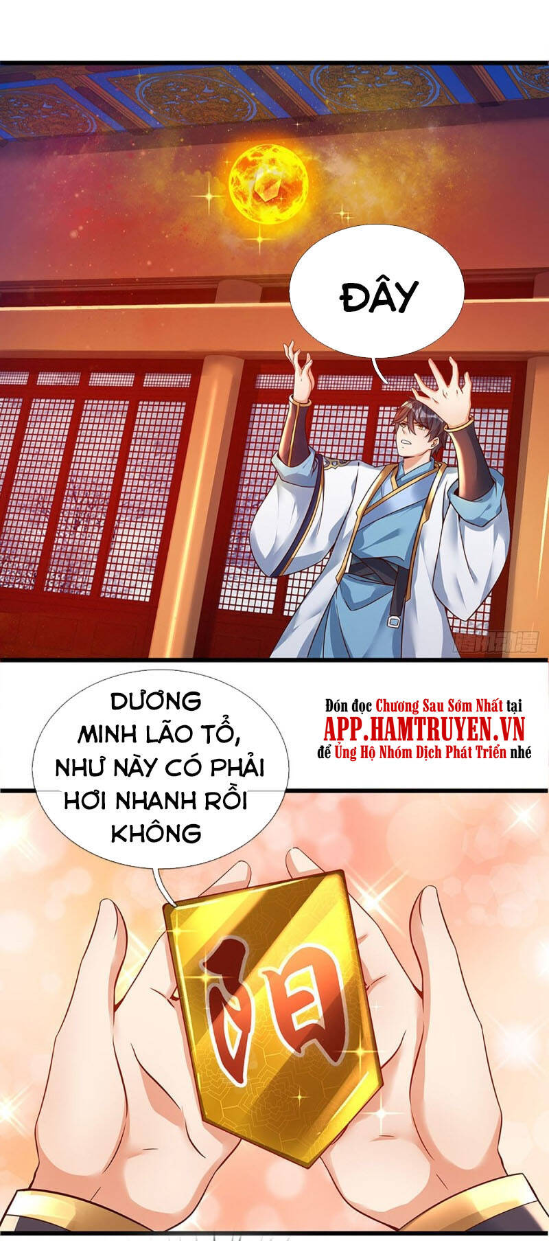 Bắt Đầu Với Chí Tôn Đan Điền Chapter 22 - Trang 0