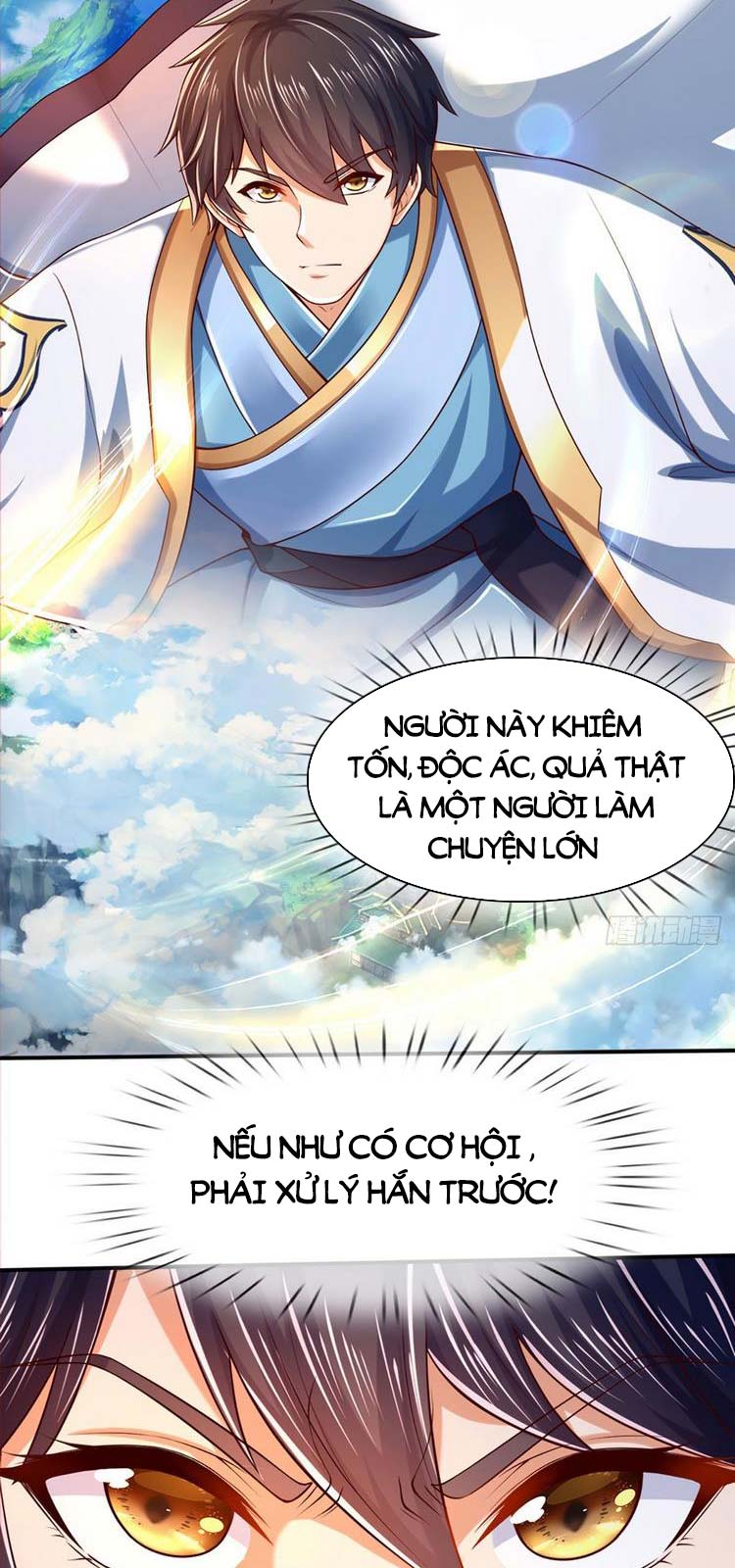 Bắt Đầu Với Chí Tôn Đan Điền Chapter 90 - Trang 22