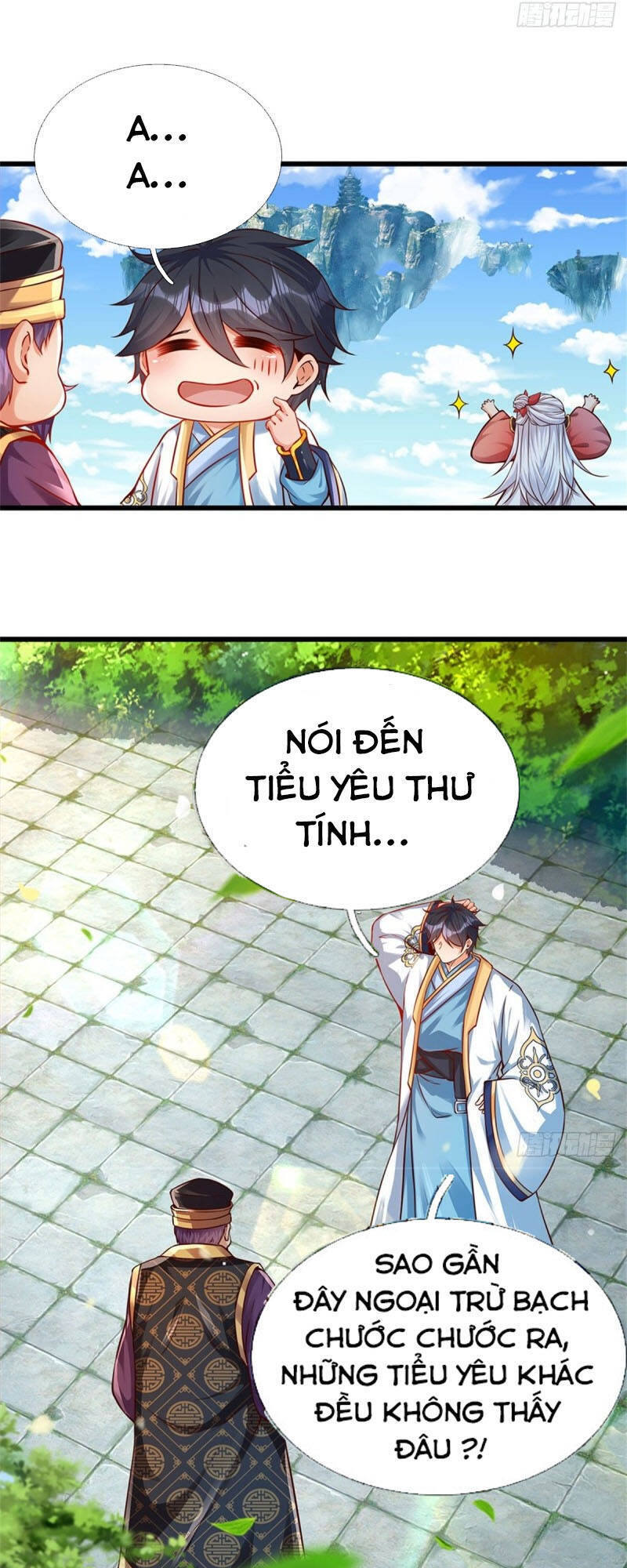 Bắt Đầu Với Chí Tôn Đan Điền Chapter 18 - Trang 1