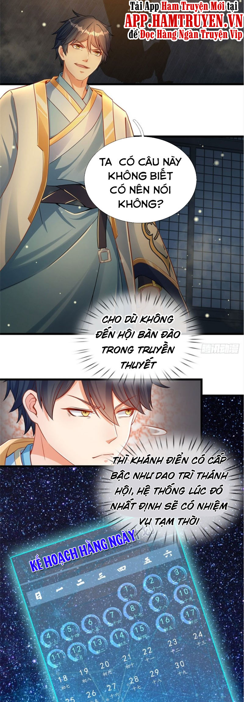 Bắt Đầu Với Chí Tôn Đan Điền Chapter 31 - Trang 15