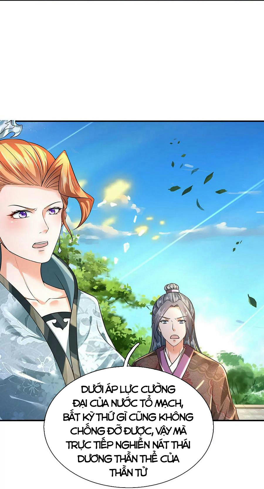 Bắt Đầu Với Chí Tôn Đan Điền Chapter 84 - Trang 27