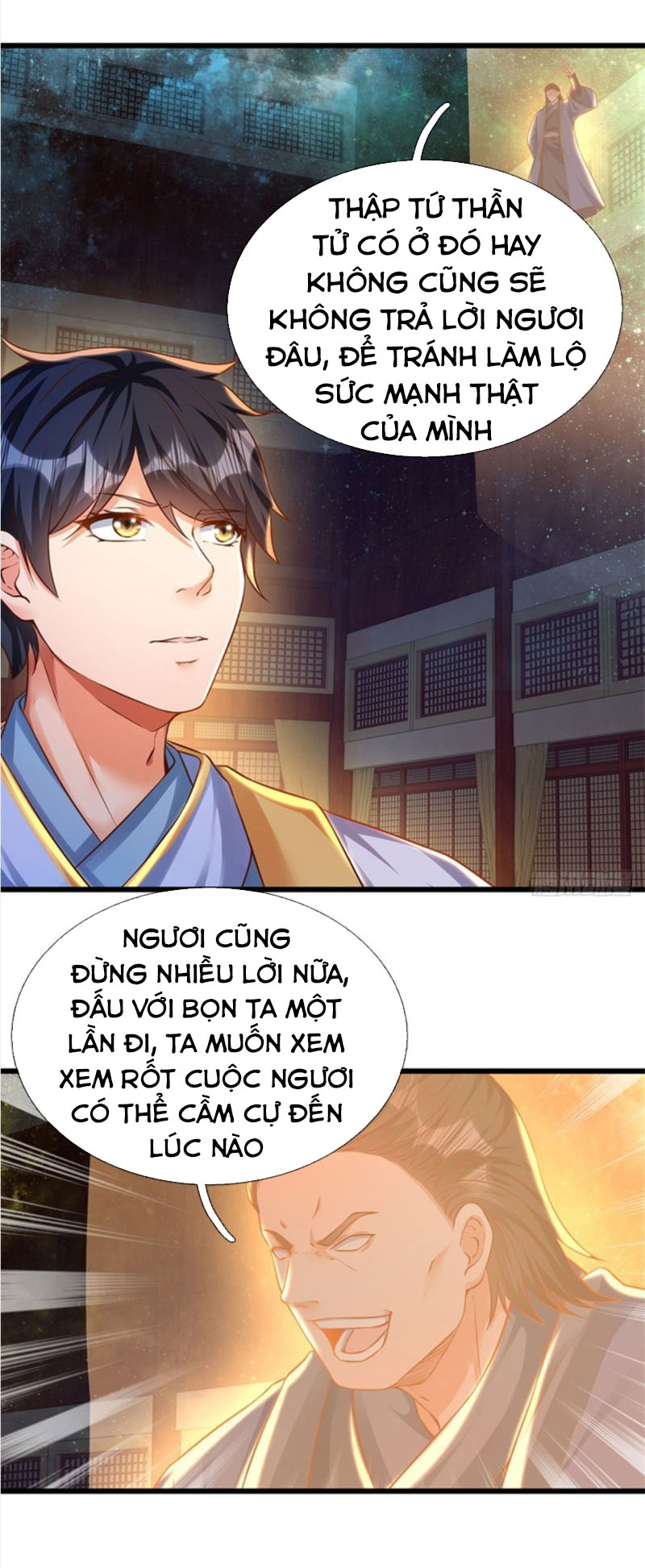 Bắt Đầu Với Chí Tôn Đan Điền Chapter 34 - Trang 18