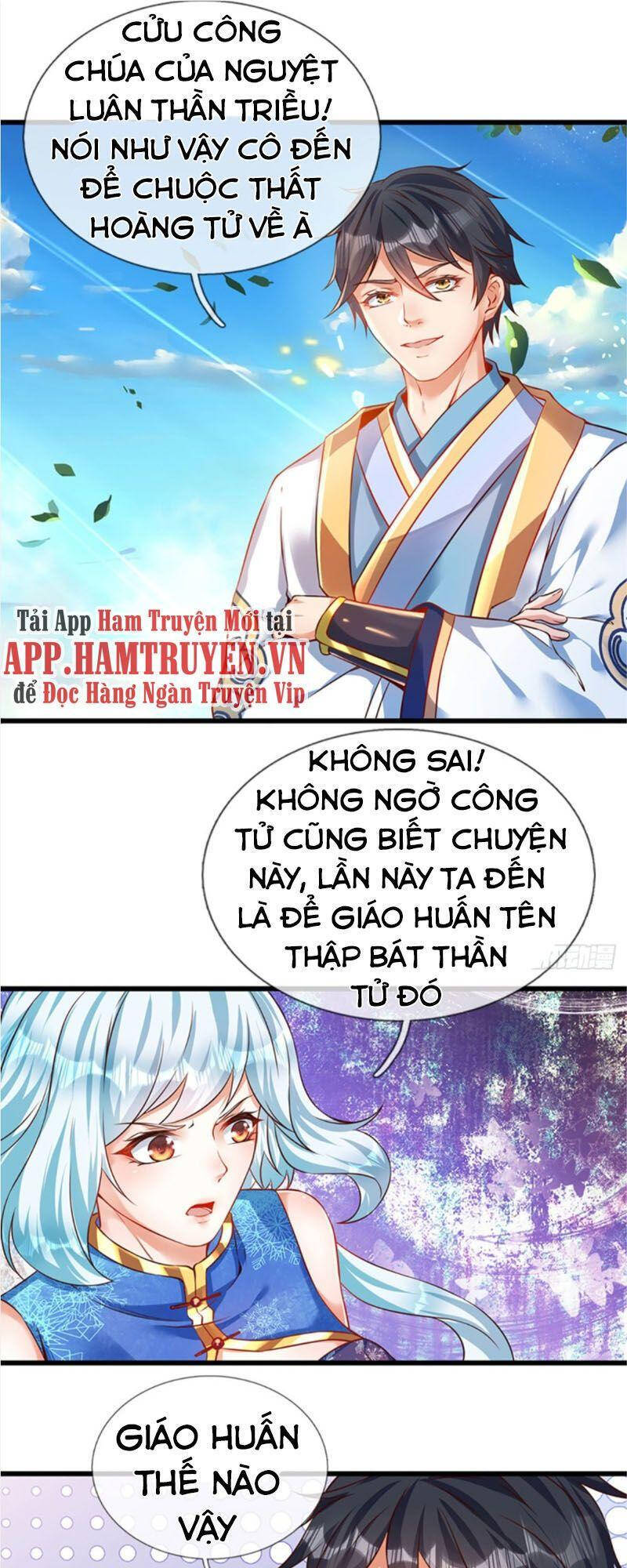 Bắt Đầu Với Chí Tôn Đan Điền Chapter 25 - Trang 11