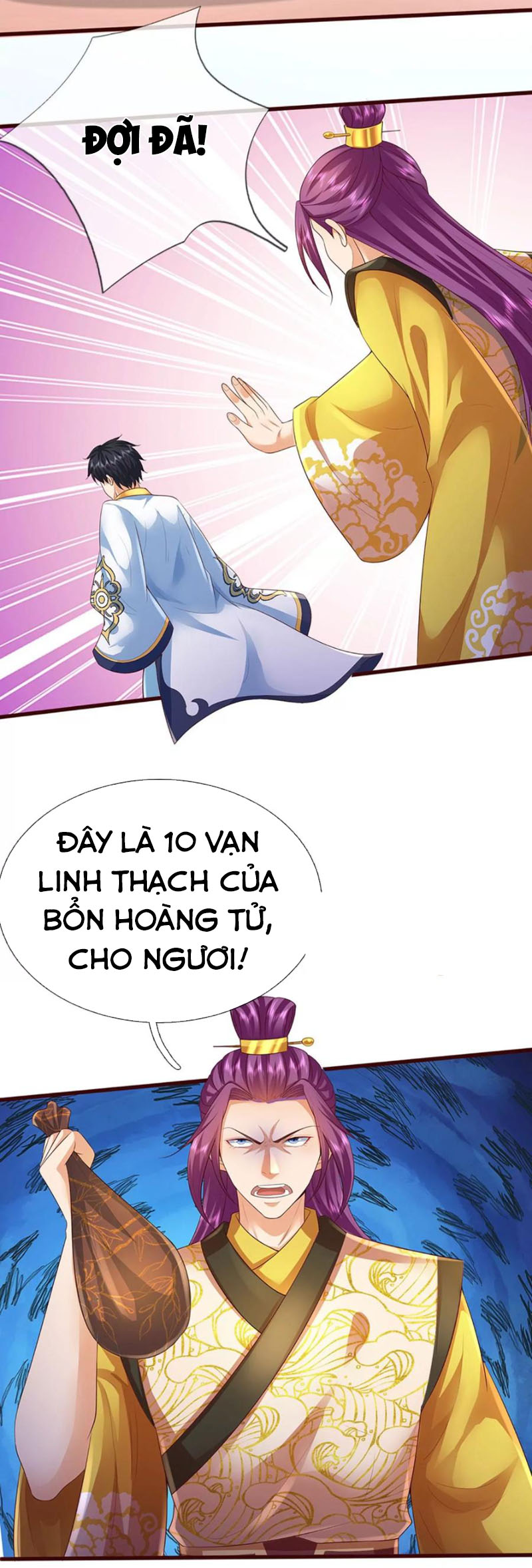 Bắt Đầu Với Chí Tôn Đan Điền Chapter 60 - Trang 9