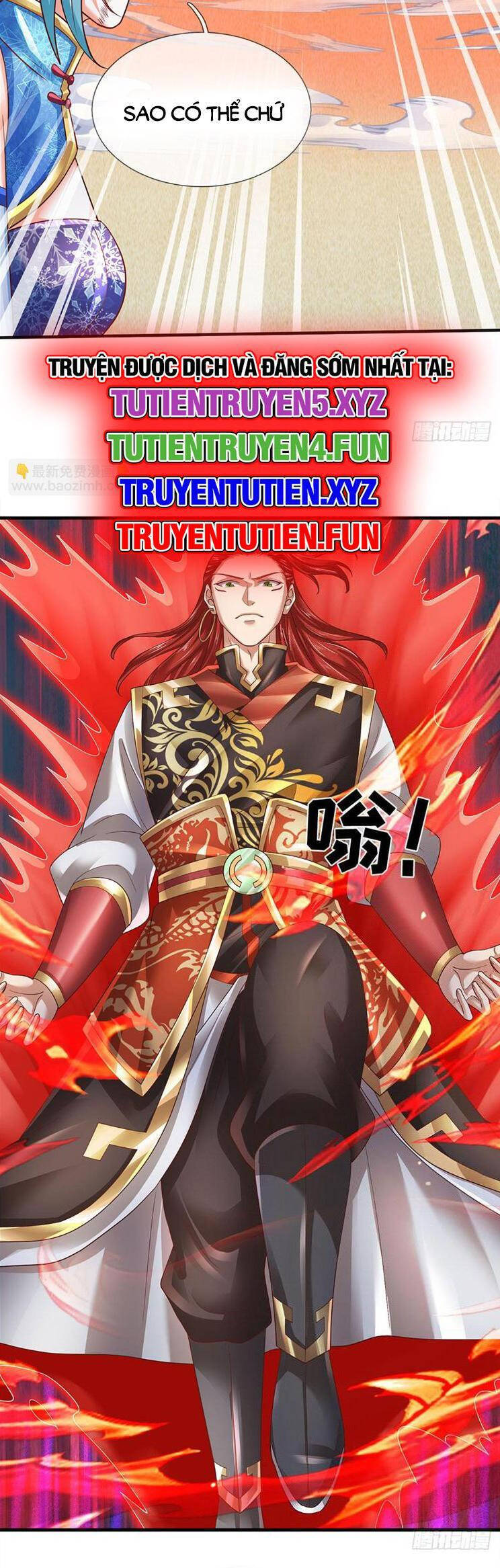 Bắt Đầu Với Chí Tôn Đan Điền Chapter 323 - Trang 18