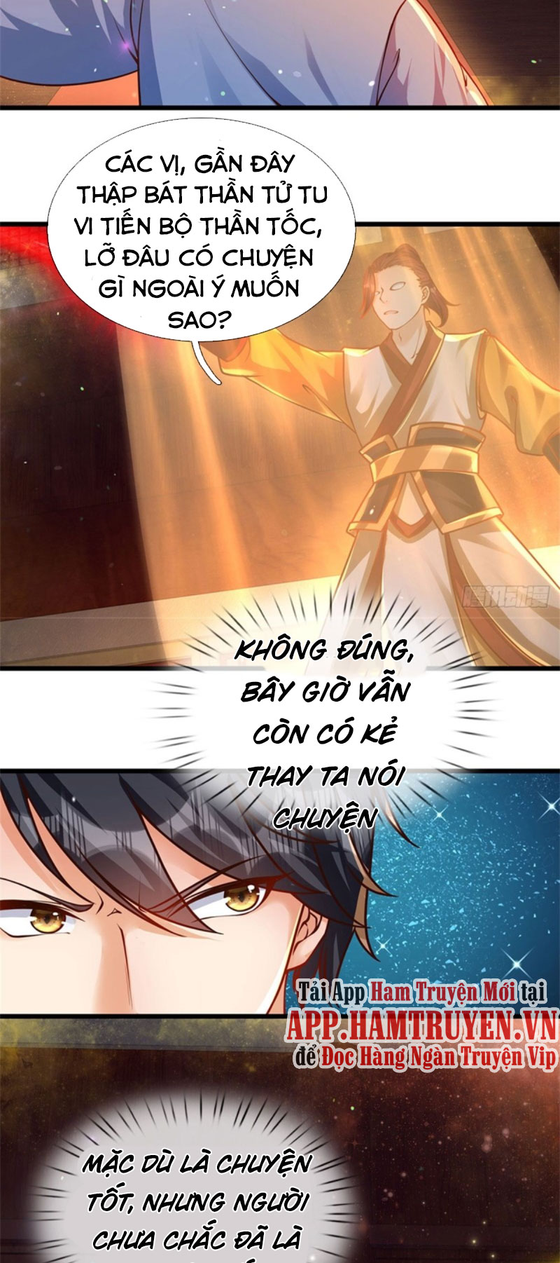 Bắt Đầu Với Chí Tôn Đan Điền Chapter 32 - Trang 13