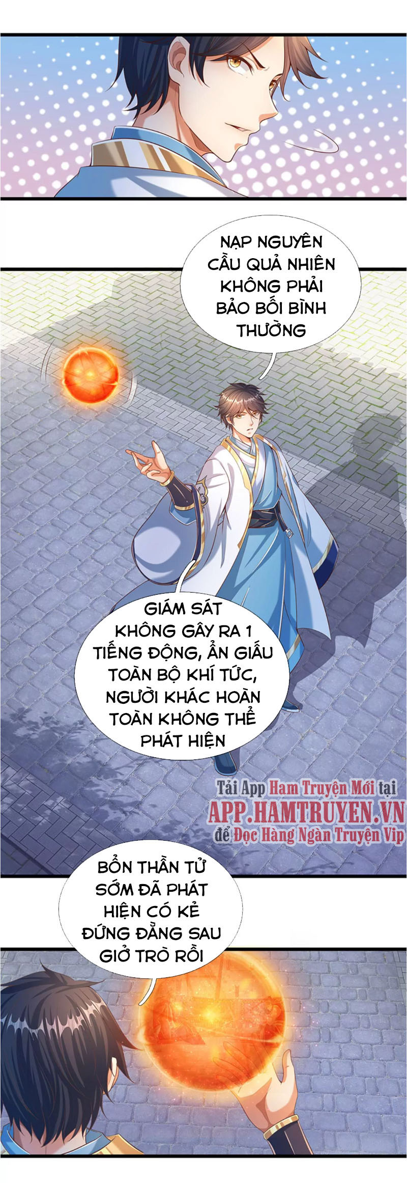 Bắt Đầu Với Chí Tôn Đan Điền Chapter 53 - Trang 5