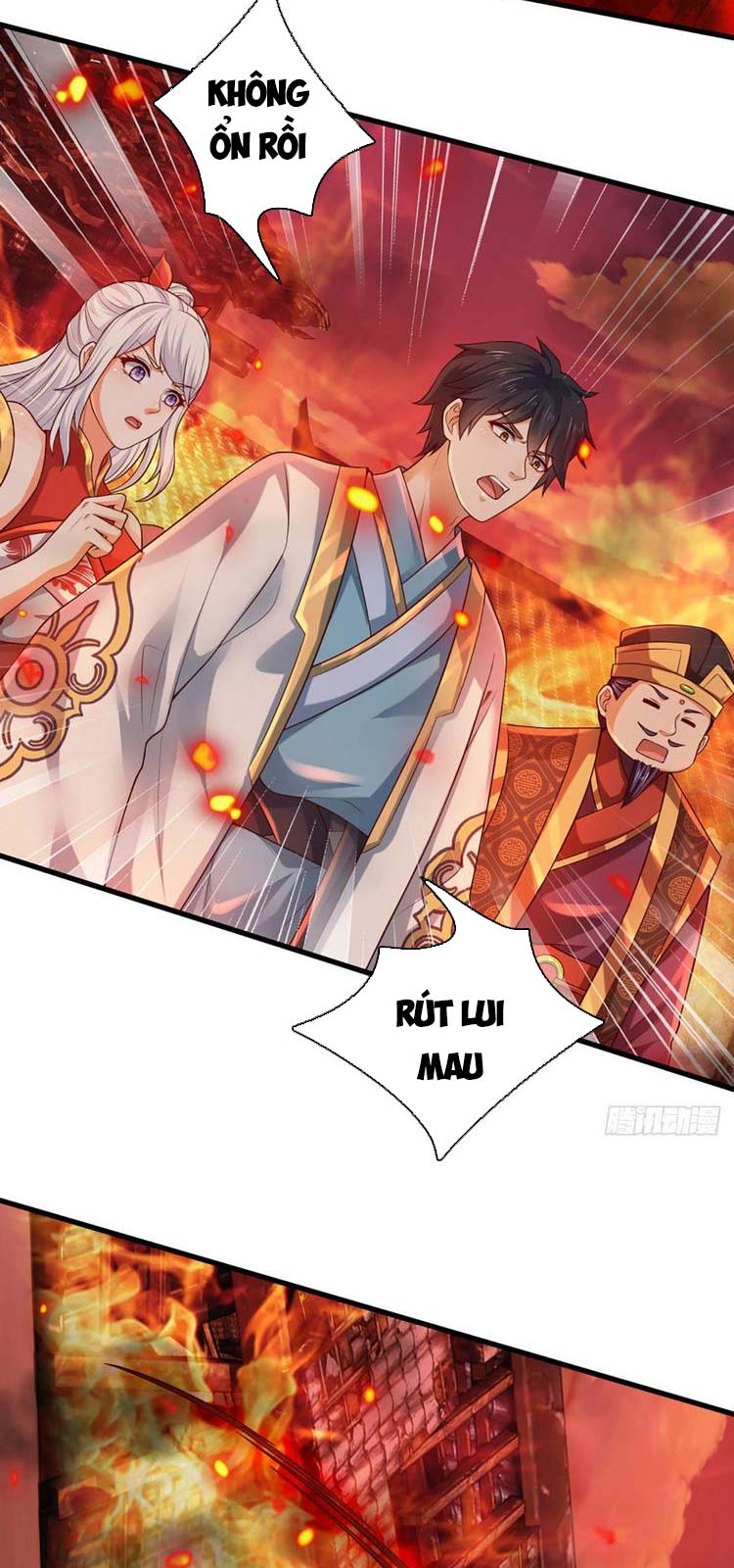 Bắt Đầu Với Chí Tôn Đan Điền Chapter 91 - Trang 31