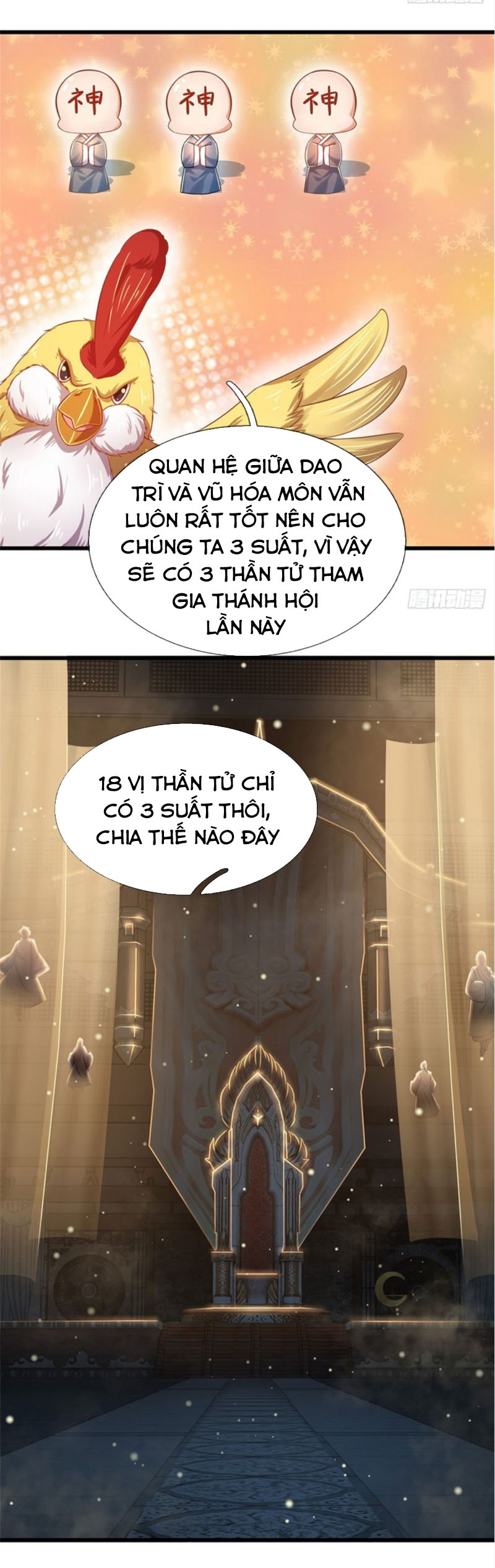 Bắt Đầu Với Chí Tôn Đan Điền Chapter 31 - Trang 10