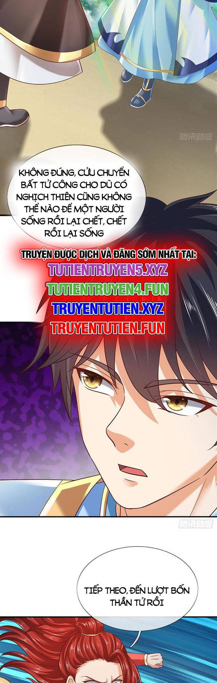 Bắt Đầu Với Chí Tôn Đan Điền Chapter 323 - Trang 20