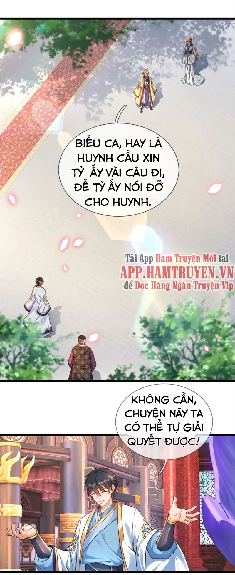 Bắt Đầu Với Chí Tôn Đan Điền Chapter 58 - Trang 3