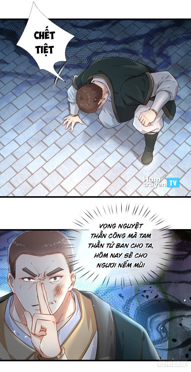 Bắt Đầu Với Chí Tôn Đan Điền Chapter 19 - Trang 33