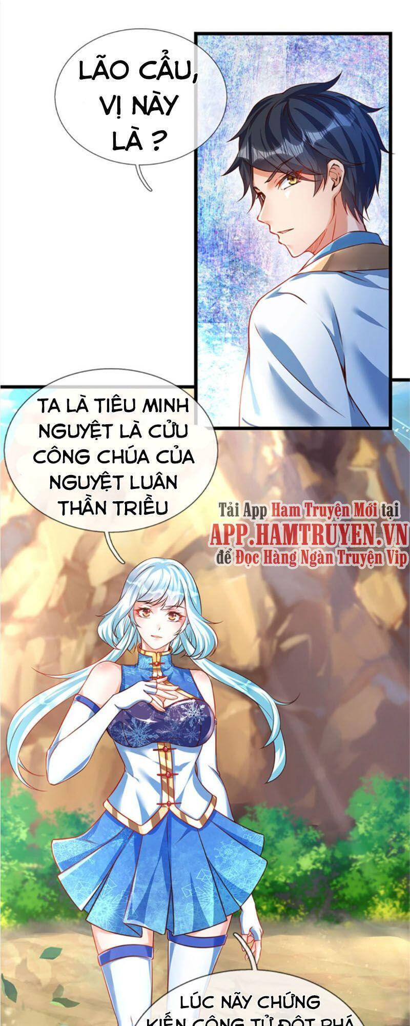 Bắt Đầu Với Chí Tôn Đan Điền Chapter 25 - Trang 9