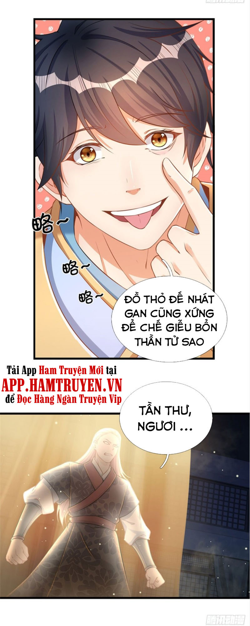 Bắt Đầu Với Chí Tôn Đan Điền Chapter 31 - Trang 1