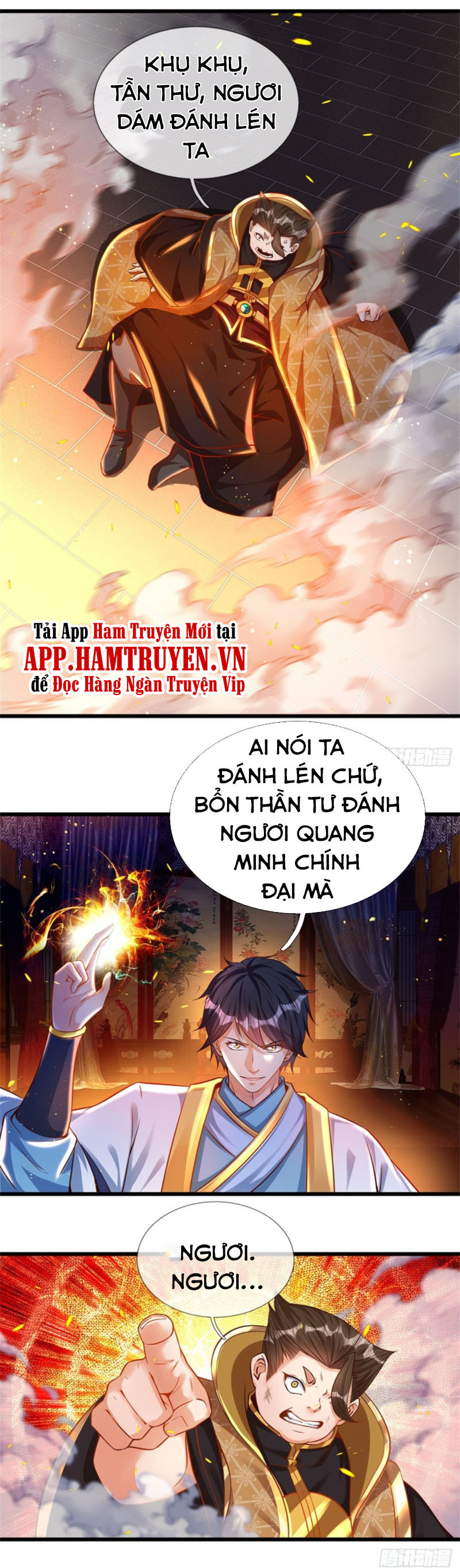 Bắt Đầu Với Chí Tôn Đan Điền Chapter 40 - Trang 5