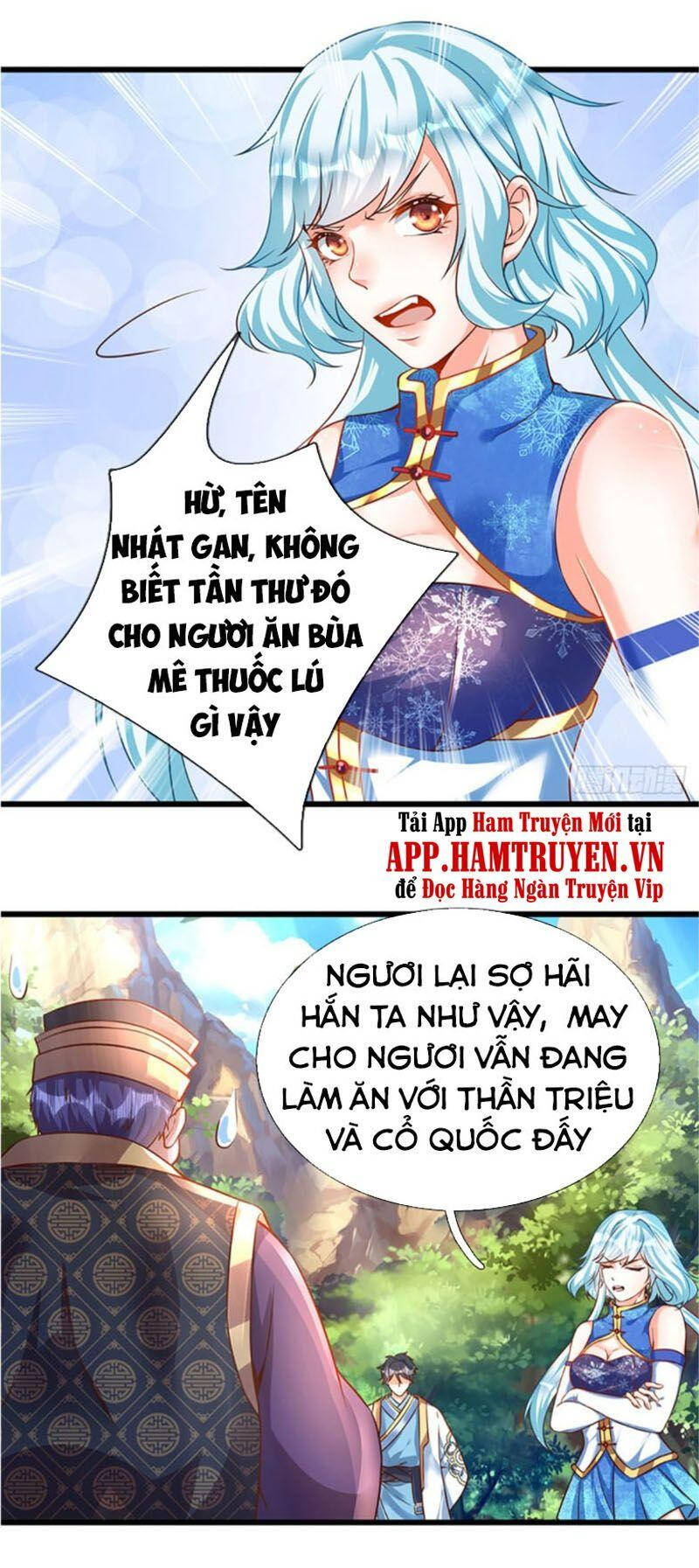 Bắt Đầu Với Chí Tôn Đan Điền Chapter 25 - Trang 14