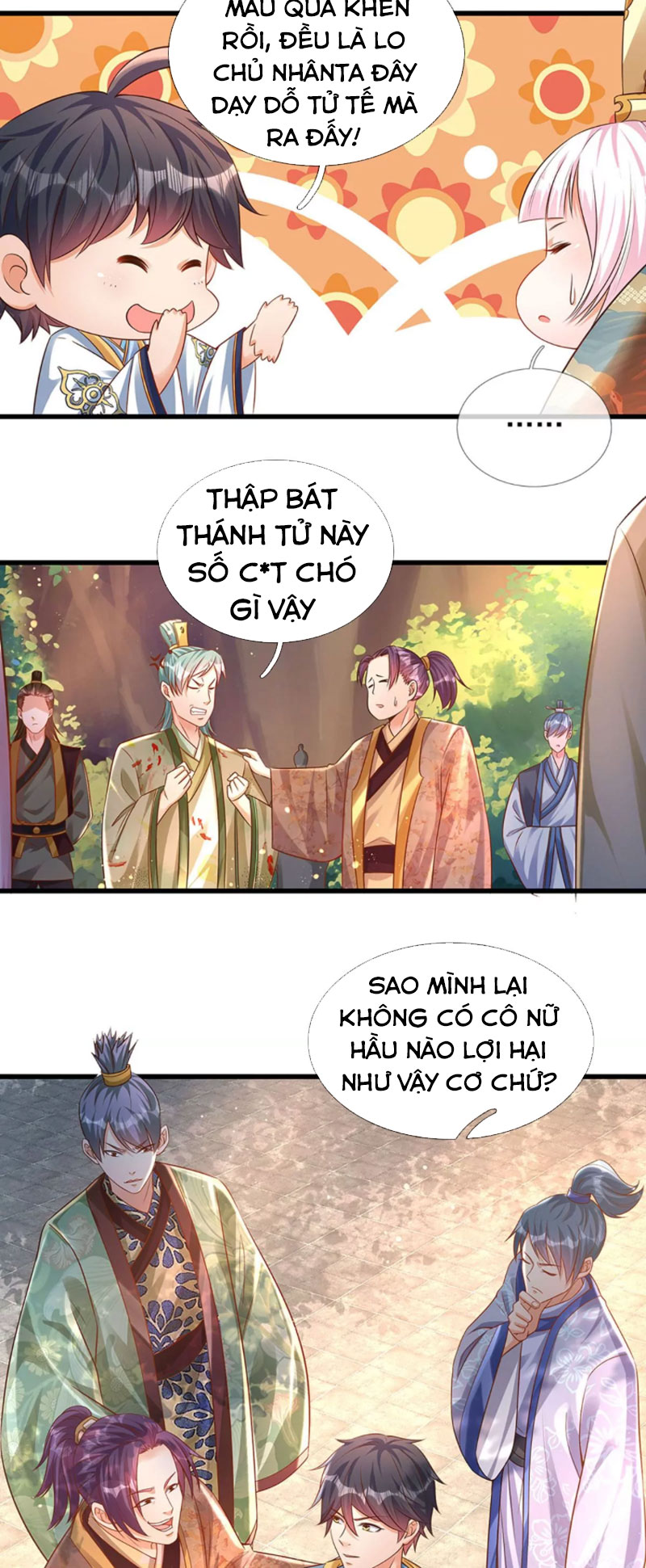 Bắt Đầu Với Chí Tôn Đan Điền Chapter 69 - Trang 2