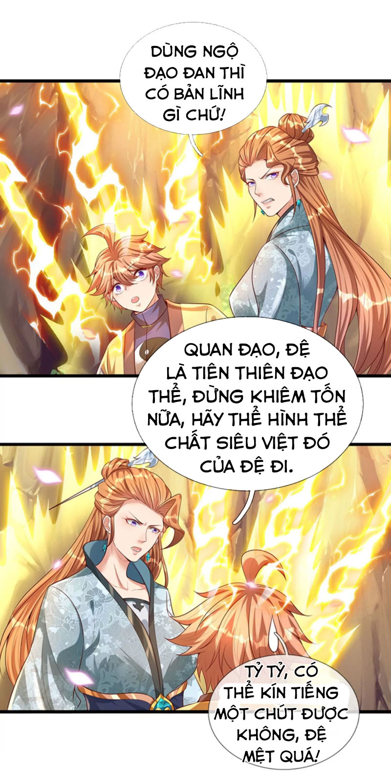 Bắt Đầu Với Chí Tôn Đan Điền Chapter 67 - Trang 10