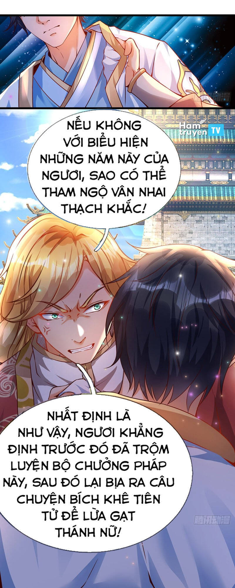 Bắt Đầu Với Chí Tôn Đan Điền Chapter 7 - Trang 17