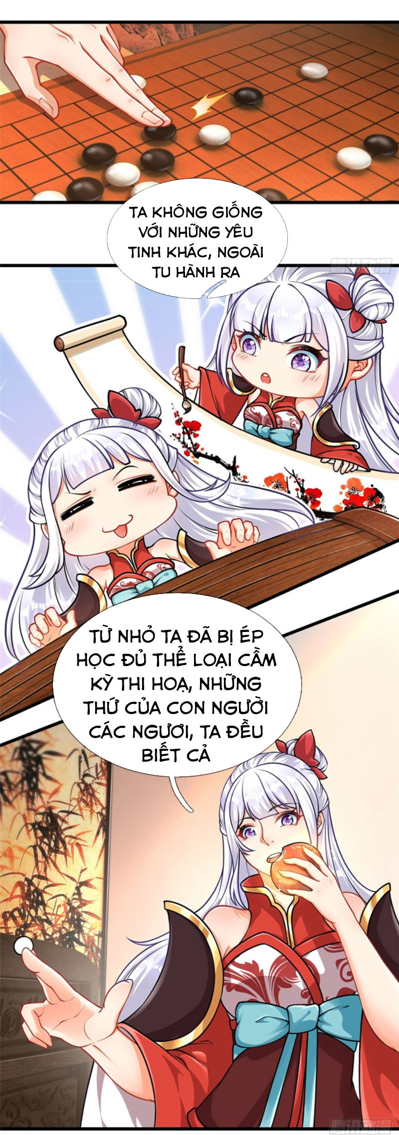 Bắt Đầu Với Chí Tôn Đan Điền Chapter 28 - Trang 8