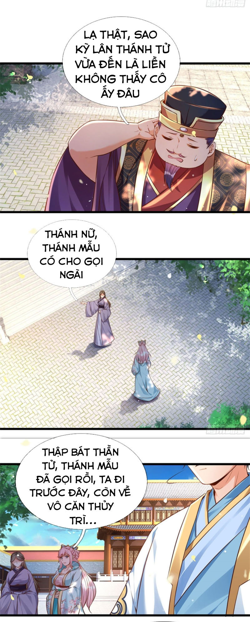 Bắt Đầu Với Chí Tôn Đan Điền Chapter 47 - Trang 3