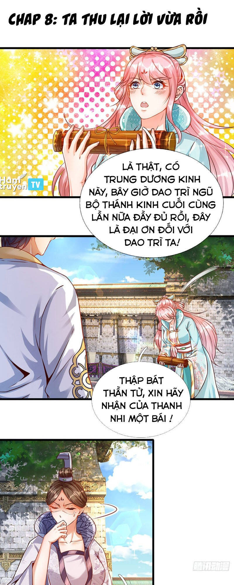 Bắt Đầu Với Chí Tôn Đan Điền Chapter 8 - Trang 0