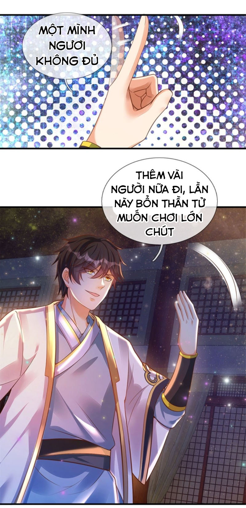 Bắt Đầu Với Chí Tôn Đan Điền Chapter 33 - Trang 9