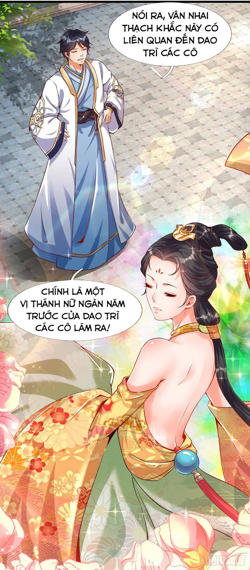 Bắt Đầu Với Chí Tôn Đan Điền Chapter 5 - Trang 16